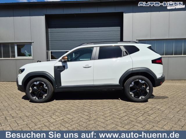 Dacia Duster - Extreme Hybrid 140PS Automatik 1.6 SCE 4x Kamera elektr.Parkbremse Teil-Leder Klimaautomatik Bluetooth Apple Carplay Android Auto PDC v+h 2xKeyless 18"LM