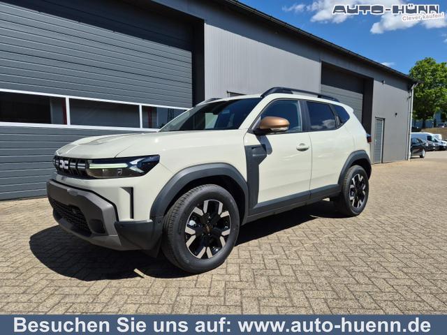 Dacia Duster - Extreme Hybrid 140PS Automatik 1.6 SCE Sitzheizung Klimaautomatik 4x Kamera elektr.Parkbremse Teil-Leder Bluetooth Apple Carplay Android Auto PDC v+h 2xKeyless 17-LM
