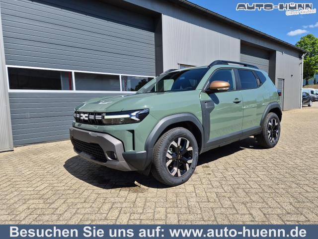 Dacia Duster - Extreme Hybrid 140PS Automatik 1.6 SCE Sitzheizung Klimaautomatik PDC Rückf.kamera Bluetooth Apple Carplay Android Auto 2xKeyless 17-LM