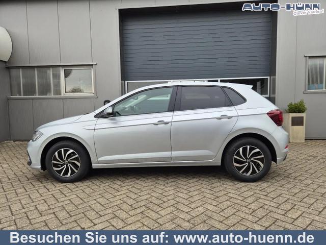 Volkswagen Polo - Life 1.0 TSI 95PS Rückf.Kamera Sitzheizung Digital Cockpit Klima PDC abgd.Scheiben Bluetooth Apple Car Play Android Auto 15-LM