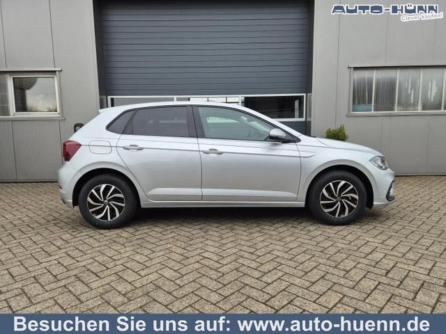 Volkswagen Polo - Life 1.0 TSI 95PS Rückf.Kamera Sitzheizung Digital Cockpit Klima PDC abgd.Scheiben Bluetooth Apple Car Play Android Auto 15-LM