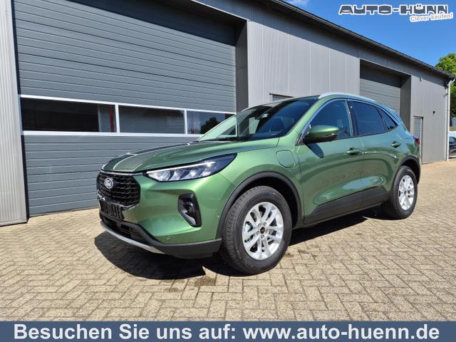 Ford Kuga - Titanium 243PS PHEV Automatik schwenkb. AHK Sitzheizung v+h Lenkradheizung Frontscheibe beheizb. LED-Scheinwerfer Klimaautomatik Ford-Navi SYNC4 Apple CarPlay Android Auto Touchscreen Bluetooth PDC 4xKamera 2xKeyless 17"LM vollelektr. Reichweite
