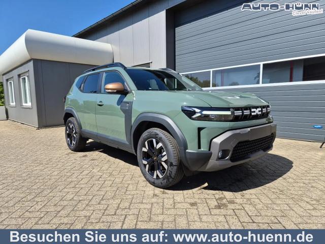 Dacia Duster - Extreme Hybrid 140PS Automatik 1.6 SCE Lenkradheizung Sitzheizung elektr.Parkbremse Teil-Leder Klimaautomatik PDC Rückf.kamera Bluetooth Apple Carplay Android Auto 2xKeyless 17-LM