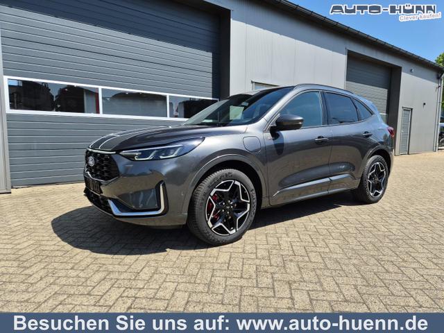 Ford Kuga - ST-Line X 243PS PHEV Automatik Matrix-LED elektr. PanoDach schwenkb. AHK Head-Up-Display Sitzheizung v+h Lenkradheizung Frontscheibe beheizb. Navi SYNC4 Apple CarPlay Android Auto Touchscreen PDC 4xKamera 2xKeyless B+O Sound 19"LM vollelektr. Re