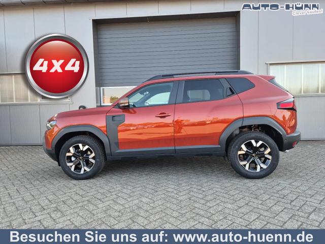 Dacia Duster - Extreme 4x4 130PS 1.2 TCe 4x Kamera Lenkradheizung Sitzheizung Klimaautomatik Teil-Leder Bluetooth Apple Carplay Android Auto PDC v+h 2xKeyless 17-LM Ganzj.Reifen