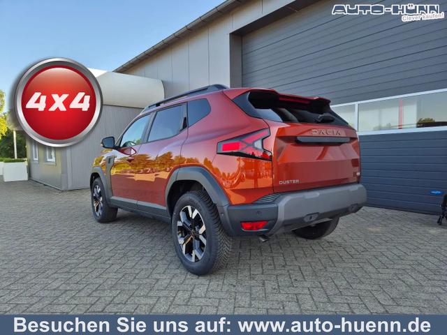 Dacia Duster - Extreme 4x4 130PS 1.2 TCe 4x Kamera Lenkradheizung Sitzheizung Klimaautomatik Teil-Leder Bluetooth Apple Carplay Android Auto PDC v+h 2xKeyless 17-LM Ganzj.Reifen