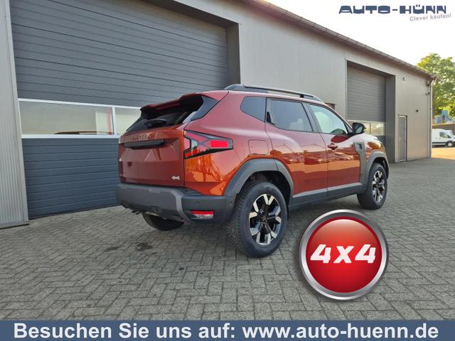 Dacia Duster - Extreme 4x4 130PS 1.2 TCe 4x Kamera Lenkradheizung Sitzheizung Klimaautomatik Teil-Leder Bluetooth Apple Carplay Android Auto PDC v+h 2xKeyless 17-LM Ganzj.Reifen