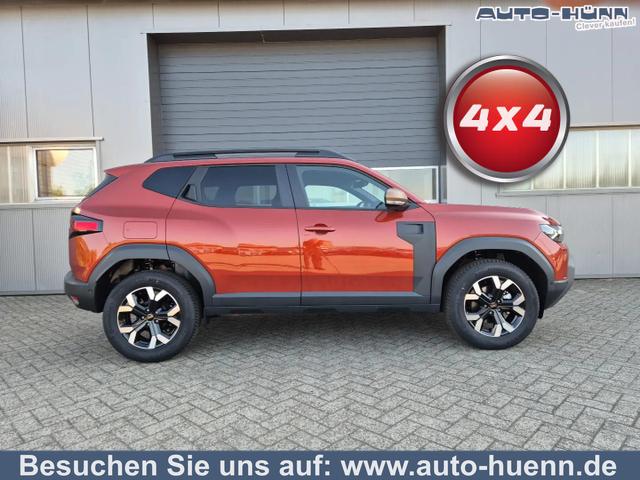 Dacia Duster - Extreme 4x4 130PS 1.2 TCe 4x Kamera Lenkradheizung Sitzheizung Klimaautomatik Teil-Leder Bluetooth Apple Carplay Android Auto PDC v+h 2xKeyless 17-LM Ganzj.Reifen