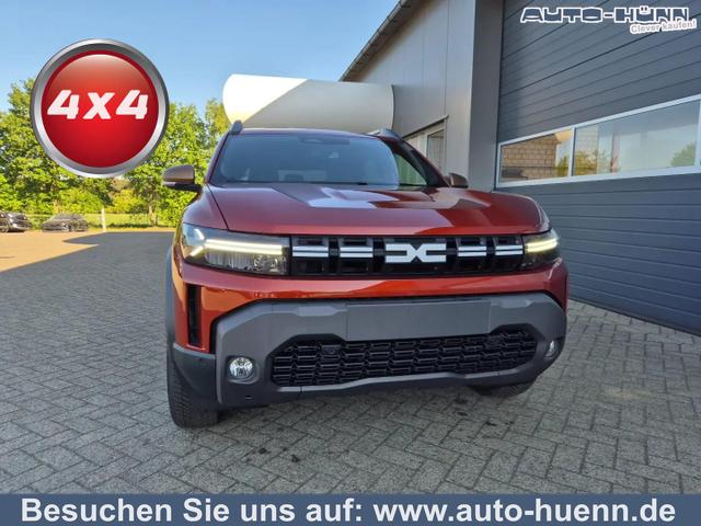 Dacia Duster - Extreme 4x4 130PS 1.2 TCe 4x Kamera Lenkradheizung Sitzheizung Klimaautomatik Teil-Leder Bluetooth Apple Carplay Android Auto PDC v+h 2xKeyless 17-LM Ganzj.Reifen