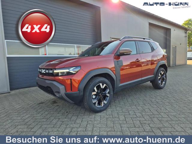 Dacia Duster - Extreme 4x4 130PS 1.2 TCe 4x Kamera Lenkradheizung Sitzheizung Klimaautomatik Teil-Leder Bluetooth Apple Carplay Android Auto PDC v+h 2xKeyless 17-LM Ganzj.Reifen