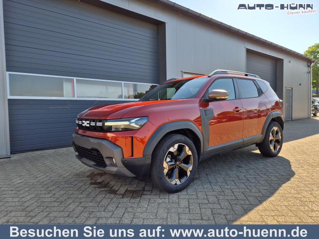 Dacia Duster - Extreme Hybrid 140PS Automatik 1.6 SCE Sitzheizung Klimaautomatik 4x Kamera elektr.Parkbremse Teil-Leder Bluetooth Apple Carplay Android Auto PDC v+h 2xKeyless 18-LM