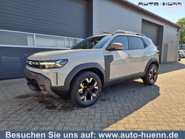Dacia Duster - Extreme Hybrid 140PS Automatik 1.6 SCE Lenkradheizung Sitzheizung Klimaautomatik 4x Kamera elektr.Parkbremse Teil-Leder Bluetooth Apple Carplay Android Auto PDC v+h 2xKeyless 17-LM