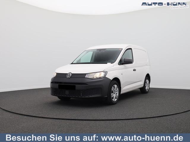 Volkswagen Caddy Cargo - Comfort 2.0 TDI 122PS 2-Sitzer AHK Navi Rückf.Kamera PDC v+h Klima VW-Radio Apple CarPlay Android Auto Hecktüren180º Schiebetür rechts Ganzjahresreifen