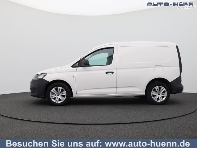 Volkswagen Caddy Cargo - Comfort 2.0 TDI 122PS 2-Sitzer AHK Navi Rückf.Kamera PDC v+h Klima VW-Radio Apple CarPlay Android Auto Hecktüren180º Schiebetür rechts Ganzjahresreifen