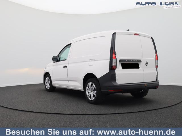 Volkswagen Caddy Cargo - Comfort 2.0 TDI 122PS 2-Sitzer AHK Navi Rückf.Kamera PDC v+h Klima VW-Radio Apple CarPlay Android Auto Hecktüren180º Schiebetür rechts Ganzjahresreifen