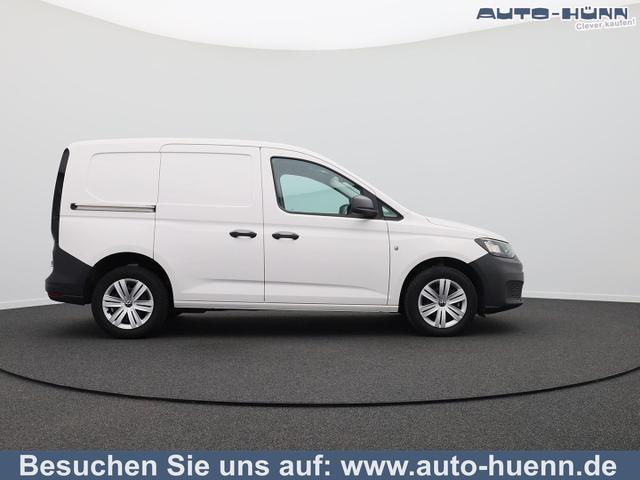Volkswagen Caddy Cargo - Comfort 2.0 TDI 122PS 2-Sitzer AHK Navi Rückf.Kamera PDC v+h Klima VW-Radio Apple CarPlay Android Auto Hecktüren180º Schiebetür rechts Ganzjahresreifen