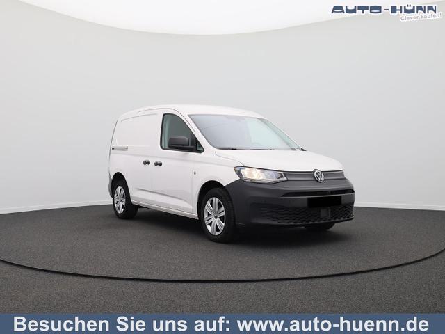 Volkswagen Caddy Cargo - Comfort 2.0 TDI 122PS 2-Sitzer AHK Navi Rückf.Kamera PDC v+h Klima VW-Radio Apple CarPlay Android Auto Hecktüren180º Schiebetür rechts Ganzjahresreifen