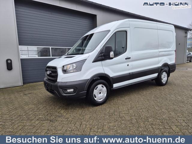Ford Transit - L2H2 2.0 EcoBlue 130PS Trend 3,5t 2-Sitzer AHK Sitzheizung Lenkradheizung Frontscheibe beheizb. Klimaautomatik PDC v+h Rückf.Kamera Bluetooth DAB Apple CarPlay Android Auto Tempomat Ganzj.Reifen
