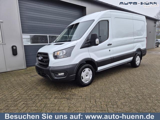 Ford Transit - L2H2 2.0 EcoBlue 130PS Trend 3,5t 3-Sitzer AHK Sitzheizung Lenkradheizung Frontscheibe beheizb. Klimaautomatik Bluetooth DAB Apple CarPlay Android Auto PDC v+h Rückf.Kamera Tempomat