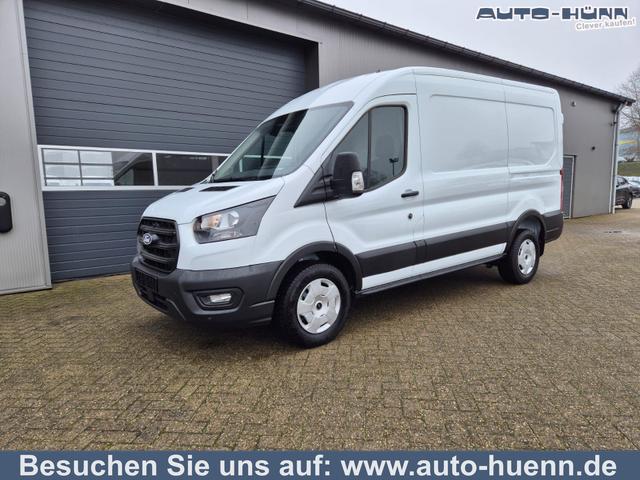 Ford Transit - L2H2 2.0 EcoBlue 130PS Trend 3,5t 3-Sitzer AHK Sitzheizung Lenkradheizung Frontscheibe beheizb. Klimaautomatik PDC v+h Rückf.Kamera Bluetooth DAB Apple CarPlay Android Auto Tempomat Ganzj.Reifen