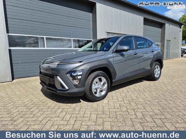Hyundai KONA - Select 1.6 GDI 129PS Hybrid Automatik MY2025 Voll-LED Klimaautomatik Navi Rückf.Kamera PDC v+h 12,3"-Touchscreen DAB+ Apple CarPlay Android Auto Tempomat 16-LM