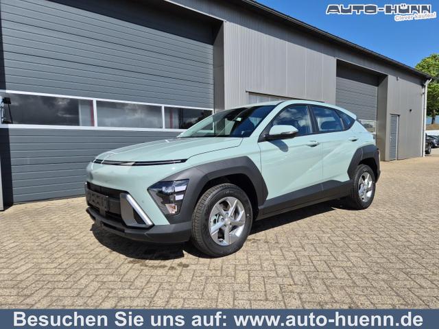 Hyundai KONA - Select 1.6 GDI 129PS Hybrid Automatik MY2025 Voll-LED Klimaautomatik Navi Rückf.Kamera PDC v+h 12,3"-Touchscreen DAB+ Apple CarPlay Android Auto Tempomat 16-LM