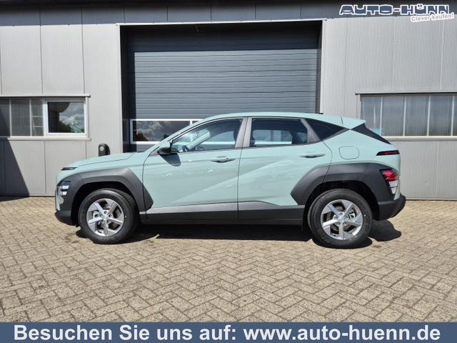 Hyundai KONA - Select 1.6 GDI 129PS Hybrid Automatik MY2025 Voll-LED Klimaautomatik Navi Rückf.Kamera PDC v+h 12,3"-Touchscreen DAB+ Apple CarPlay Android Auto Tempomat 16-LM