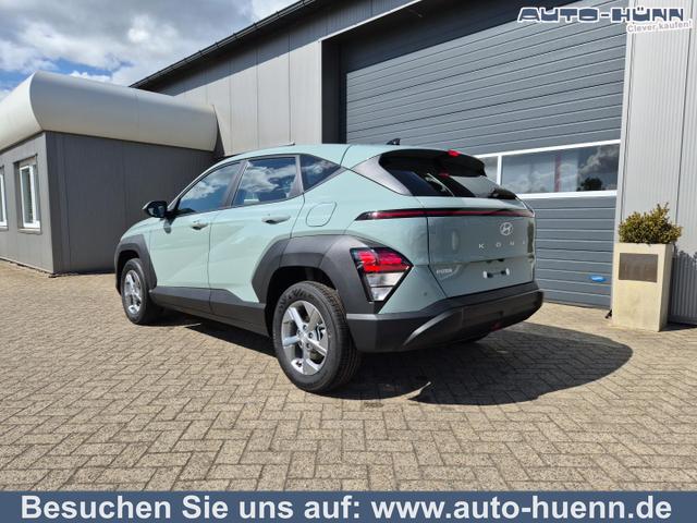 Hyundai KONA - Select 1.6 GDI 129PS Hybrid Automatik MY2025 Voll-LED Klimaautomatik Navi Rückf.Kamera PDC v+h 12,3"-Touchscreen DAB+ Apple CarPlay Android Auto Tempomat 16-LM