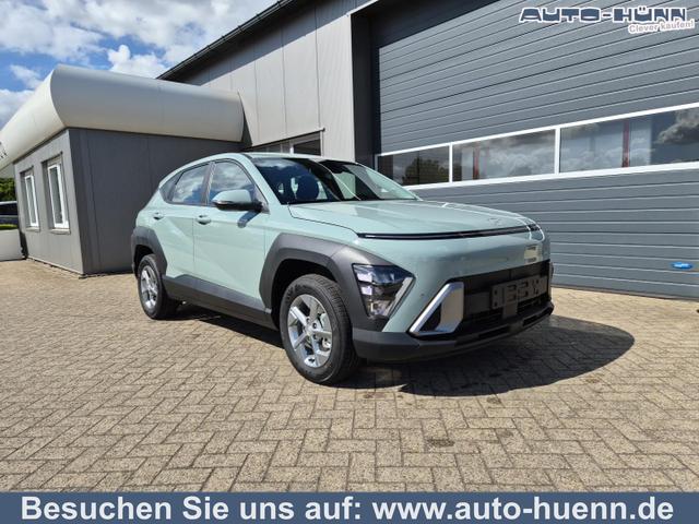 Hyundai KONA - Select 1.6 GDI 129PS Hybrid Automatik MY2025 Voll-LED Klimaautomatik Navi Rückf.Kamera PDC v+h 12,3"-Touchscreen DAB+ Apple CarPlay Android Auto Tempomat 16-LM