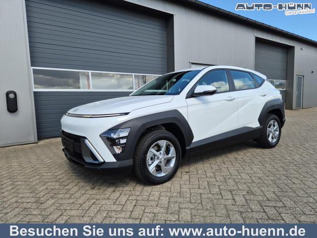 Hyundai KONA - Select 1.6 GDI 129PS Hybrid Automatik MY2025 Voll-LED Klimaautomatik Navi Rückf.Kamera PDC v+h 12,3"-Touchscreen DAB+ Apple CarPlay Android Auto Tempomat 16-LM