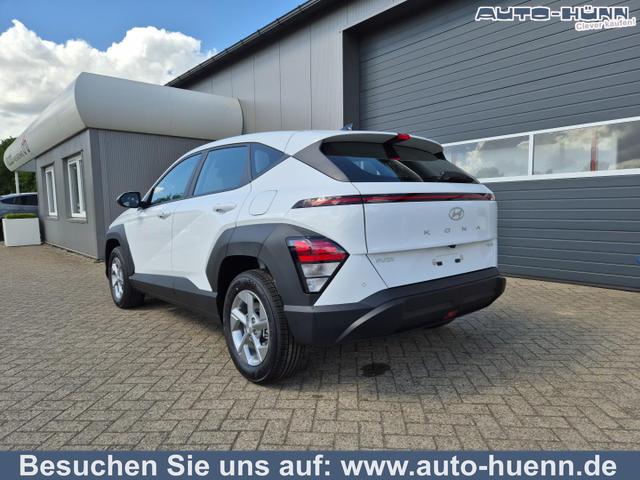 Hyundai KONA - Select 1.6 GDI 129PS Hybrid Automatik MY2025 Voll-LED Klimaautomatik Navi Rückf.Kamera PDC v+h 12,3"-Touchscreen DAB+ Apple CarPlay Android Auto Tempomat 16-LM