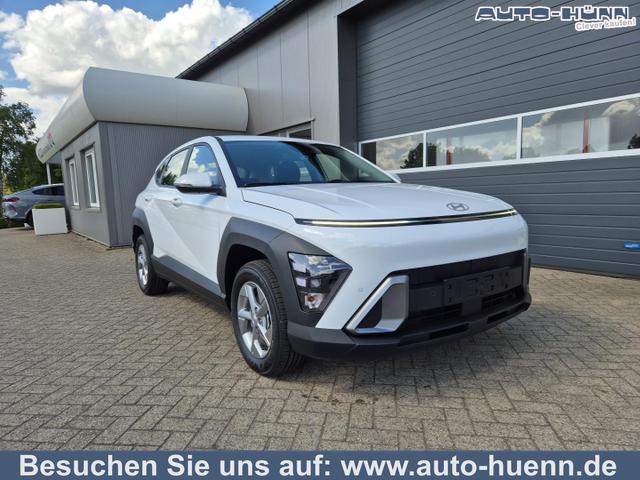 Hyundai KONA - Select 1.6 GDI 129PS Hybrid Automatik MY2025 Voll-LED Klimaautomatik Navi Rückf.Kamera PDC v+h 12,3"-Touchscreen DAB+ Apple CarPlay Android Auto Tempomat 16-LM