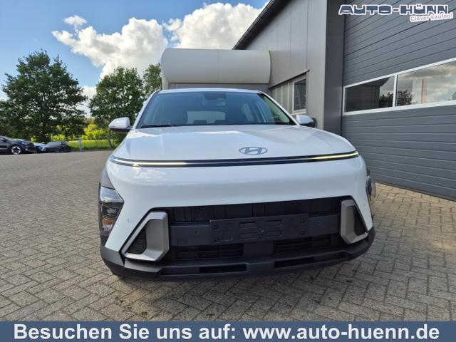 Hyundai KONA - Select 1.6 GDI 129PS Hybrid Automatik MY2025 Voll-LED Klimaautomatik Navi Rückf.Kamera PDC v+h 12,3"-Touchscreen DAB+ Apple CarPlay Android Auto Tempomat 16-LM