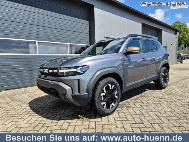 Dacia Duster - Extreme 4x4 130PS 1.2 TCe Frontscheibe beheizb. 4x Kamera Lenkradheizung Sitzheizung Klimaautomatik Teil-Leder elektr.Parkbremse Bluetooth Apple Carplay Android Auto PDC v+h 2xKeyless 17-LM Ganzj.Reifen