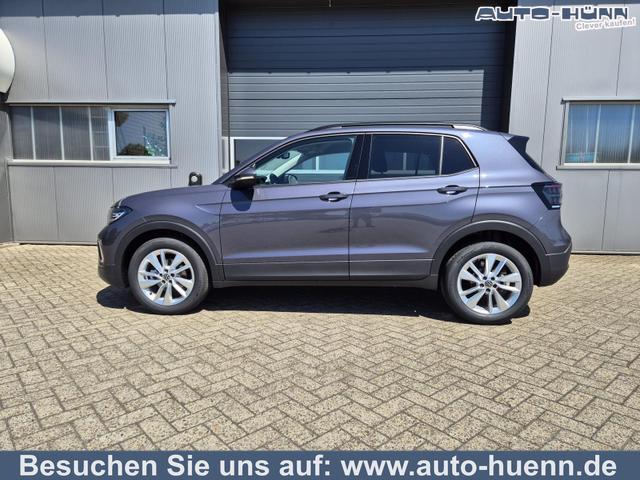 Volkswagen T-Cross - 1.0 TSI 116PS DSG Life LED-Matrix-Scheinwerfer Klimaautomatik Sitzheizung PDC Rückf.Kamera 17-LM abged.Scheiben 2xKeyless DAB+ Bluetooth Touchscreen Apple CarPlay Android Auto
