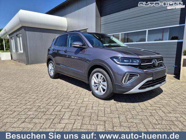 Volkswagen T-Cross - 1.0 TSI 116PS DSG Life LED-Matrix-Scheinwerfer Klimaautomatik Sitzheizung PDC Rückf.Kamera 17-LM abged.Scheiben 2xKeyless DAB+ Bluetooth Touchscreen Apple CarPlay Android Auto