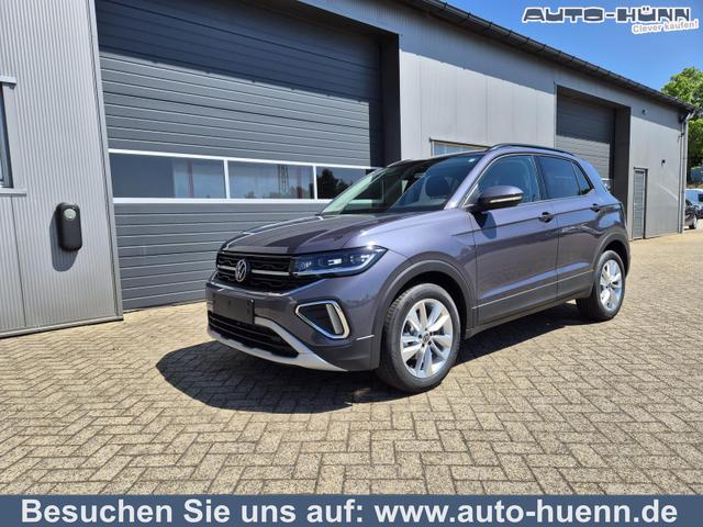 Volkswagen T-Cross - 1.0 TSI 116PS DSG Life LED-Matrix-Scheinwerfer Klimaautomatik Sitzheizung PDC Rückf.Kamera 17-LM abged.Scheiben 2xKeyless DAB+ Bluetooth Touchscreen Apple CarPlay Android Auto