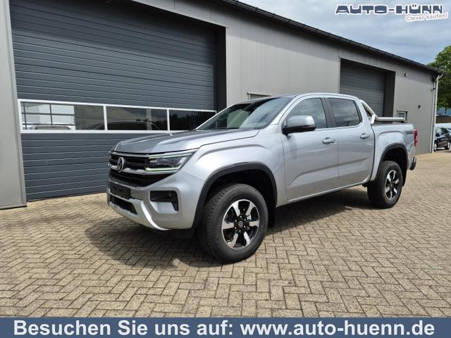 Volkswagen Amarok - Style DoKa 3.0 TDI 240PS 4x4 Automatik Chrompaket Soundsystem "Harman Kardon" Navi Lenkradheizung Frontscheibe beheizb. Sitzheizung AHK Rückf.Kamera ACC Klimaautomatik PDC v+h Apple Carplay Android Auto 2xKeyless 18"LM