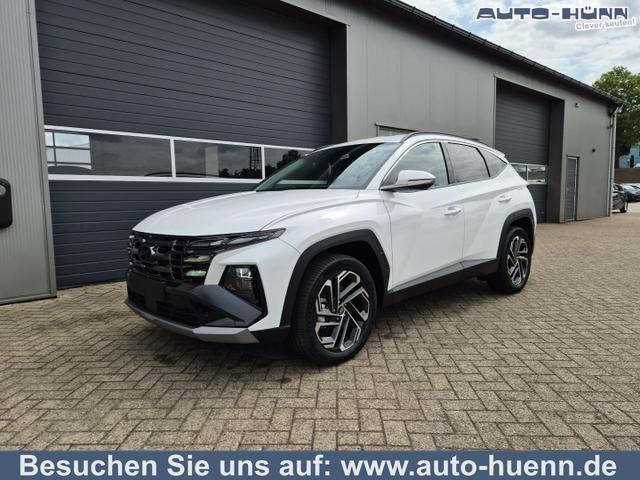 Hyundai TUCSON - Trend 1.6 T-GDI 252PS Automatik PHEV FACELIFT MY2025 Sitzheizung ACC Klimaautomatik Navi 12,3"-Touchscreen DAB+ wireless Apple CarPlay + Android Auto PDC v+h Rückf.Kamera 2xKeyless 19-LM