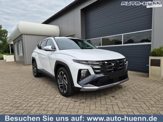 Hyundai TUCSON - Trend 1.6 T-GDI 252PS Automatik PHEV FACELIFT MY2025 Sitzheizung ACC Klimaautomatik Navi 12,3"-Touchscreen DAB+ wireless Apple CarPlay + Android Auto PDC v+h Rückf.Kamera 2xKeyless 19-LM