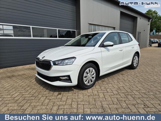Skoda Fabia - 1.0 TSI 115PS Selection 5-türig Sitzheizung Parksensoren Multifunktionslenkrad Klima Skoda-Radio Bluetooth Touchscreen Tempomat Nebelsch. wireless Apple CarPlay + Android Auto