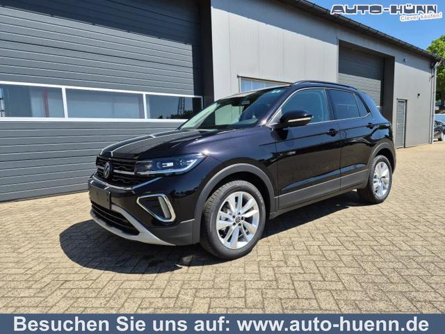 Volkswagen T-Cross - 1.0 TSI 116PS DSG Life LED-Matrix-Scheinwerfer Klimaautomatik Sitzheizung PDC Rückf.Kamera 17-LM abged.Scheiben 2xKeyless DAB+ Bluetooth Touchscreen Apple CarPlay Android Auto