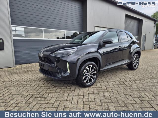 Toyota Yaris Cross - 1.5VVT-iE 130PS Automatik Teamplayer Klimaautomatik Sitzheizung Lenkradheizung PDC v+h Rückf.Kamera 17-LM abged.Scheiben 2xKeyless DAB+ Bluetooth Touchscreen Apple CarPlay Android Auto