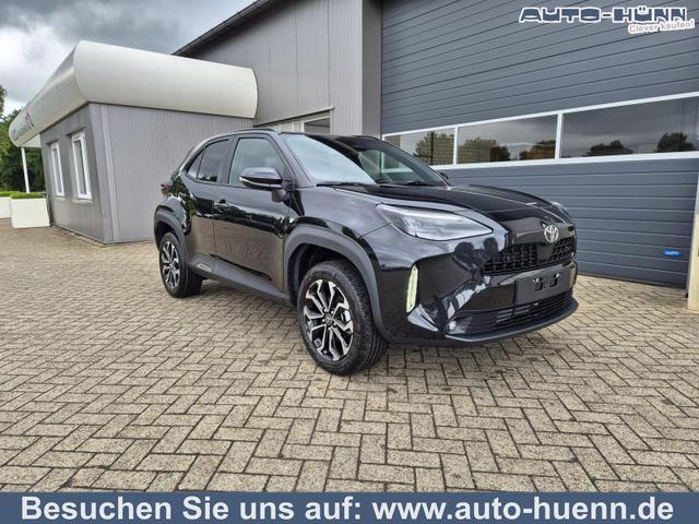 Toyota Yaris Cross - 1.5VVT-iE 130PS Automatik Teamplayer Klimaautomatik Sitzheizung Lenkradheizung PDC v+h Rückf.Kamera 17-LM abged.Scheiben 2xKeyless DAB+ Bluetooth Touchscreen Apple CarPlay Android Auto