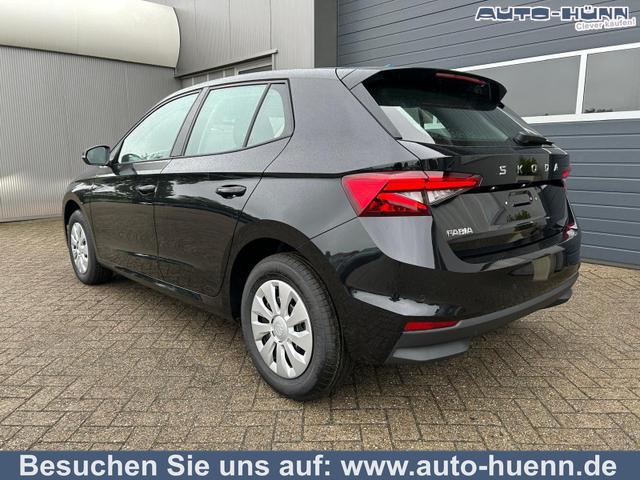 Skoda Fabia - 1.0 TSI 95PS Selection 5-türig Rückf.Kamera Parksensoren Sitzheizung Multifunktionslenkrad Klima Skoda-Radio Bluetooth Touchscreen Tempomat Nebelsch. Apple CarPlay + Android Auto