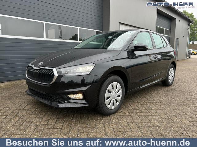 Skoda Fabia - 1.0 TSI 95PS Selection 5-türig Rückf.Kamera Parksensoren Sitzheizung Multifunktionslenkrad Klima Skoda-Radio Bluetooth Touchscreen Tempomat Nebelsch. Apple CarPlay + Android Auto
