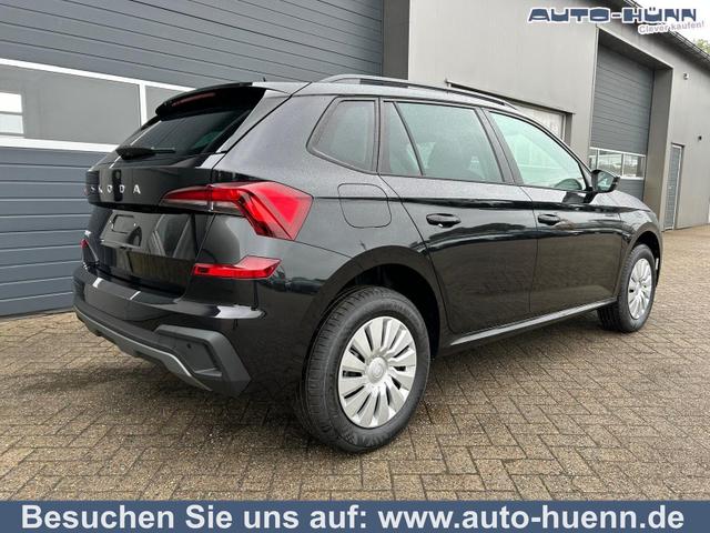 Skoda Kamiq - 1.0 TSI 115PS DSG Selection Matrix-LED Sitzheizung Garantieverlängerung Klimaautomatik Parksensoren Skoda-Radio drahtlos Apple CarPlay + Android Auto Digital Cockpit Tempomat abg.Scheiben
