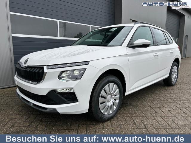 Skoda Kamiq - 1.0 TSI 115PS DSG Selection Klimaautomatik Sitzheizung Parksensoren Multifunktionslenkrad Skoda-Radio Bluetooth Touchscreen Tempomat Nebelsch. wireless Apple CarPlay + Android Auto