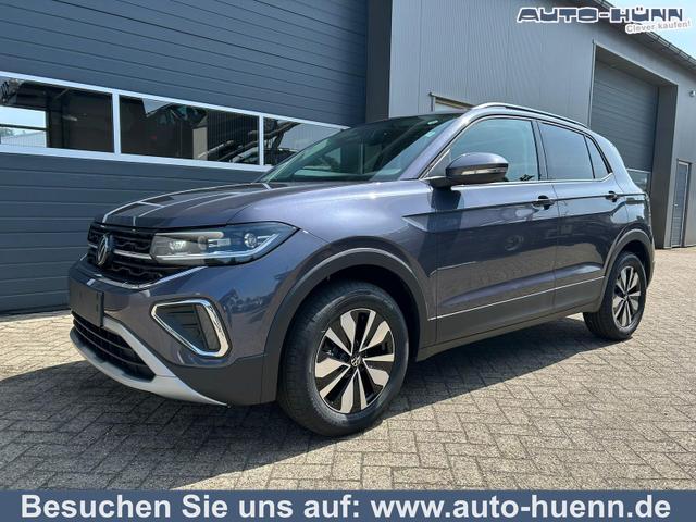 Volkswagen T-Cross - 1.0 TSI 116PS DSG Life LED-Matrix-Scheinwerfer Klimaautomatik Sitzheizung PDC Rückf.Kamera 17-LM abged.Scheiben 2xKeyless DAB+ Bluetooth Touchscreen Apple CarPlay Android Auto
