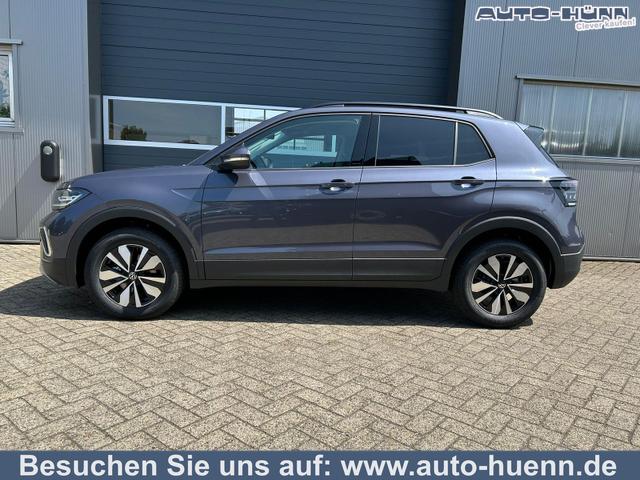 Volkswagen T-Cross - 1.0 TSI 116PS DSG Life LED-Matrix-Scheinwerfer Klimaautomatik Sitzheizung PDC Rückf.Kamera 17-LM abged.Scheiben 2xKeyless DAB+ Bluetooth Touchscreen Apple CarPlay Android Auto